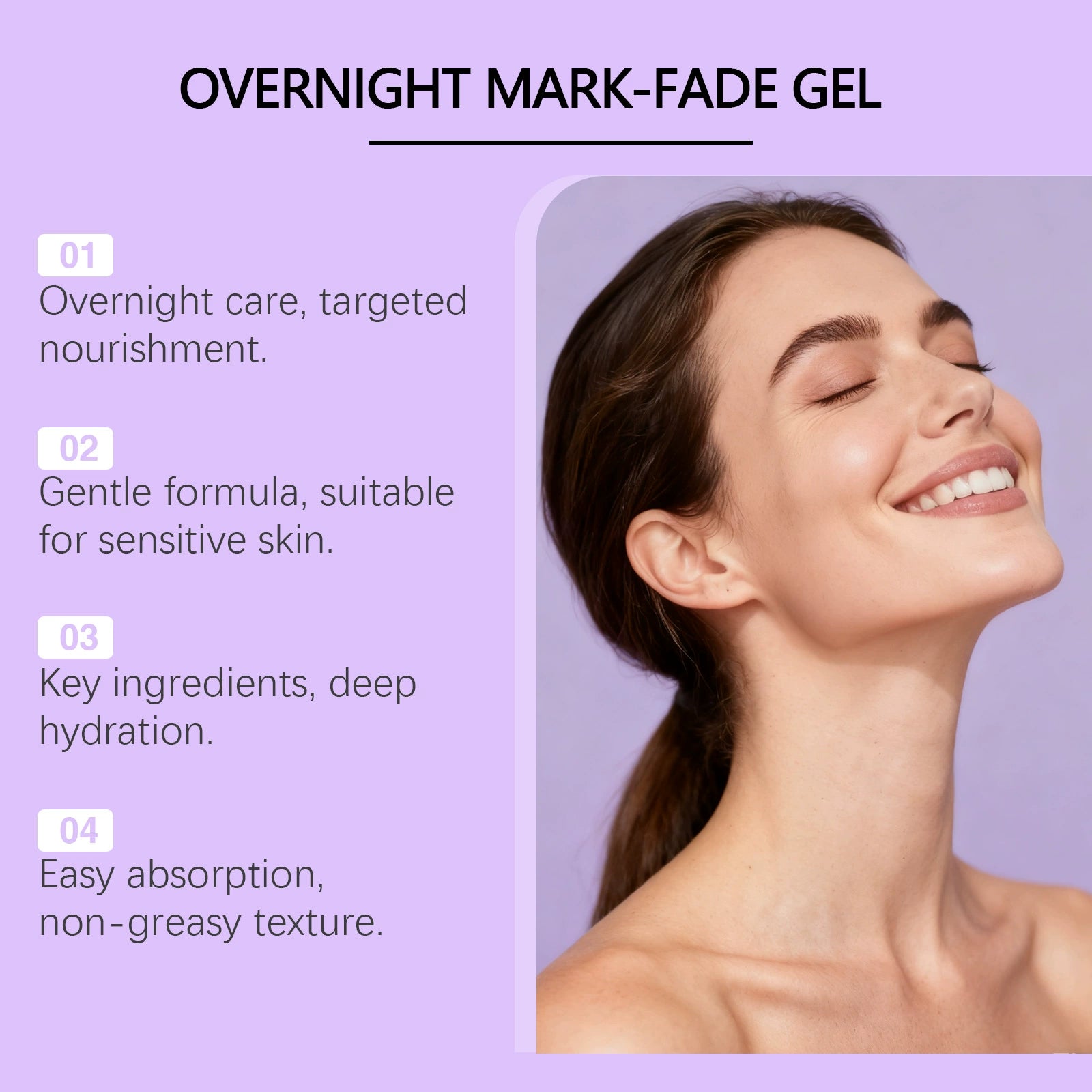 LANISKA Nighttime Skin Care Gel