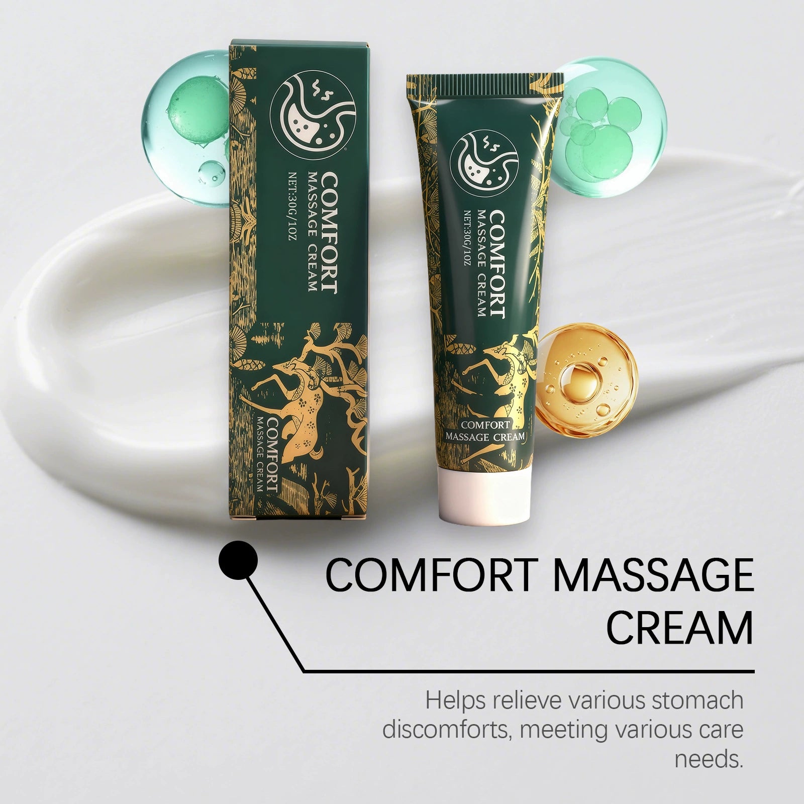 Abdominal care cream