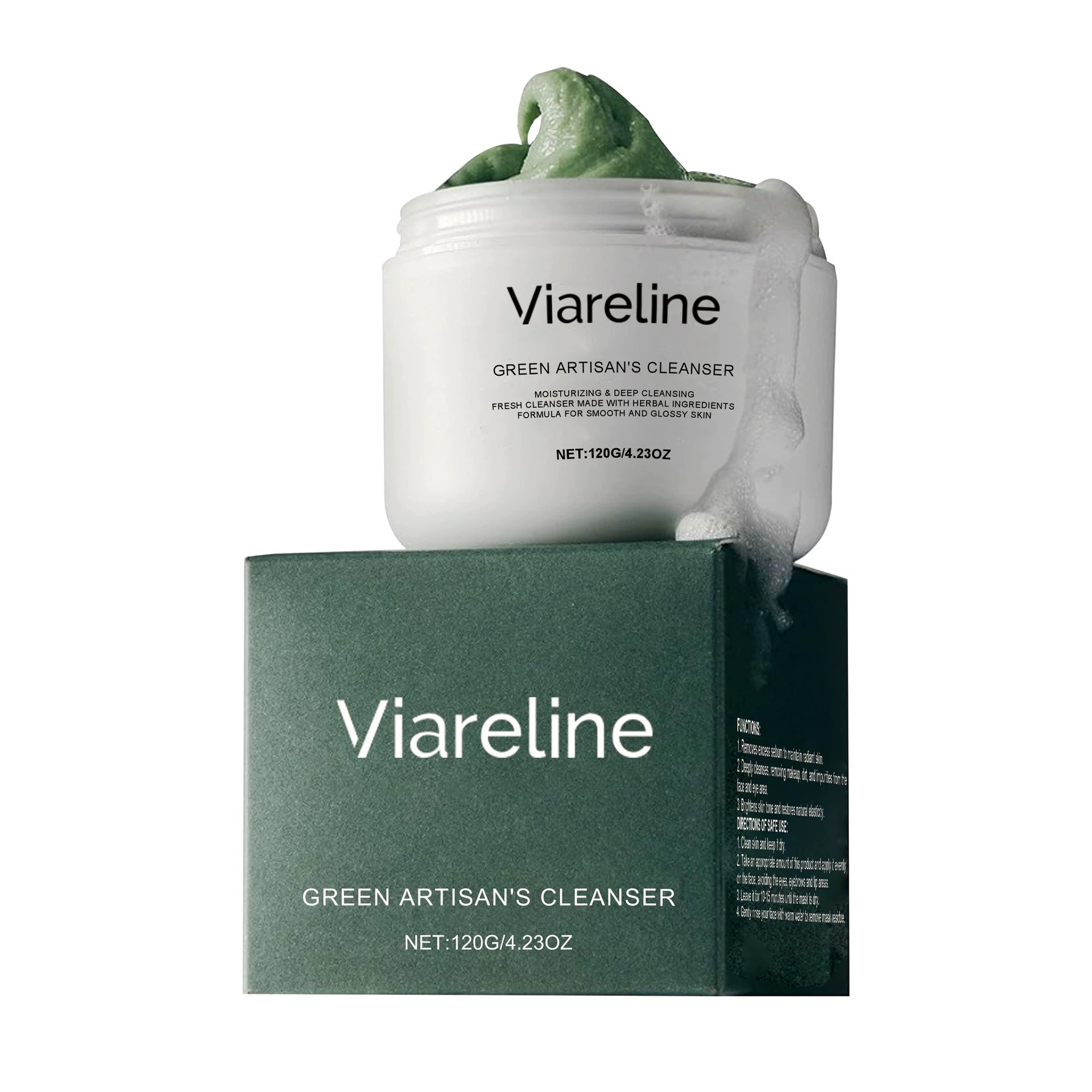 VIARELINE Moisturizing Cleansing Mud Mask