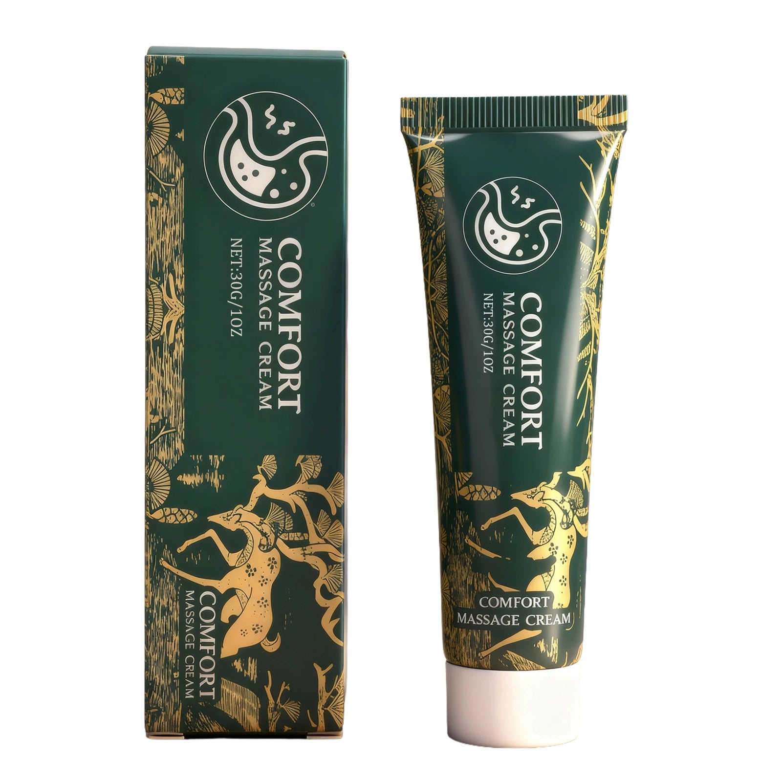 Abdominal care cream